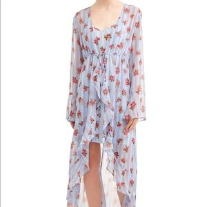 •No Boundaries• Floral Kimono